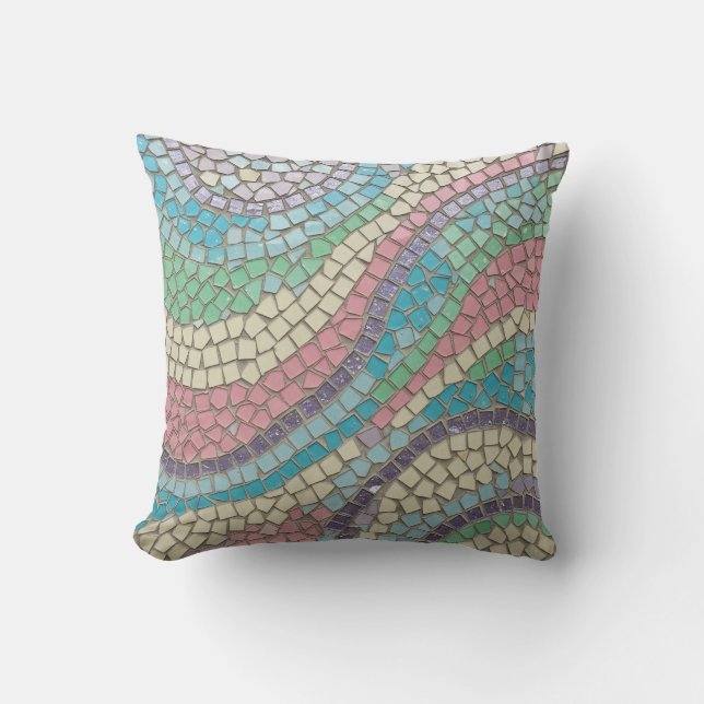 Coussin Mosaic 11 (Recto)