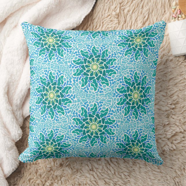 Coussin Mosaico Marino (Couverture)