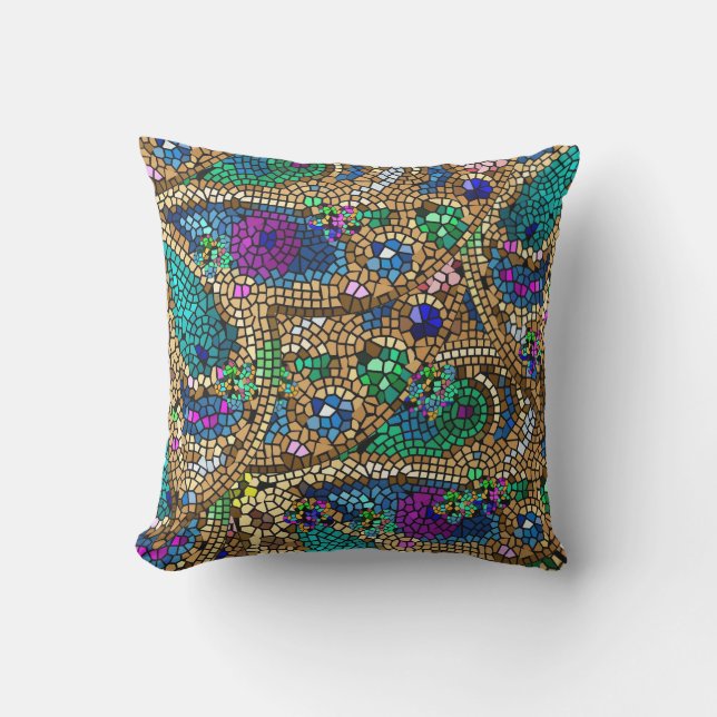Coussin Mosaïque (Recto)