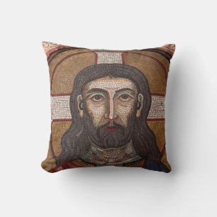 Coussin Mosaïque de Jésus
