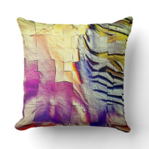 Mosaïque de texture en rose jaune et doux sculpté