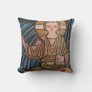 Coussin Mosaïque Du Bébé Jésus