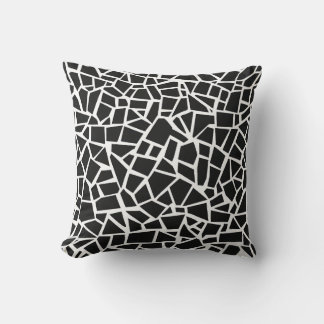 Coussin Mosaïque monochrome