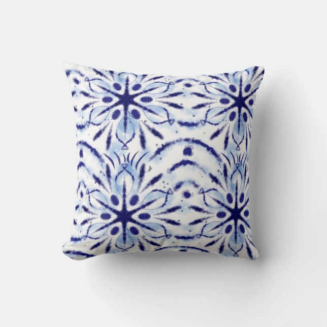 « Coussin Mosaïque Solaire » (Recto)
