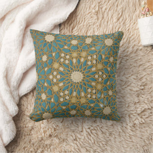 Coussin mosaïque sym royale
