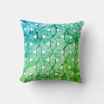 Mosaïque verte aquamarine | fleur de vie