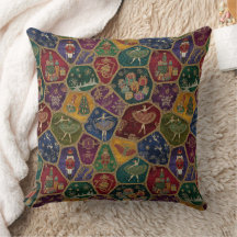 Mosaïque vintage de Casse-Noisette Ballet Décorati