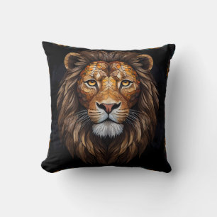 Coussin Mosaïque Zebra Vibrant