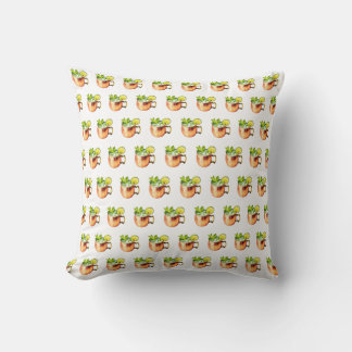 Coussin Moscou Mule Avec Lime