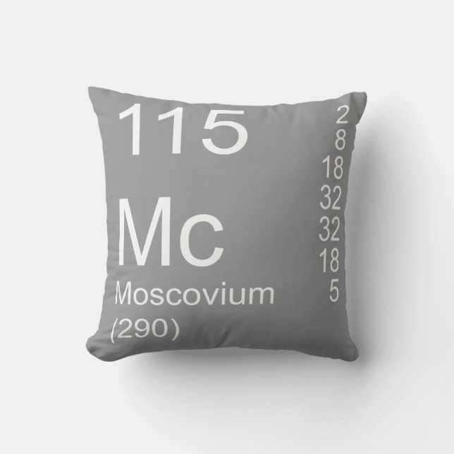 Coussin Moscovium (Recto)