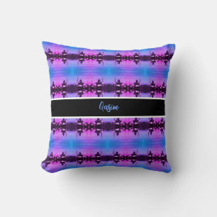 Coussin Mosquée Buniya de Bagdad en Irak vintage