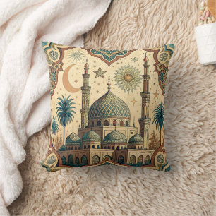 Coussin Mosquée céleste