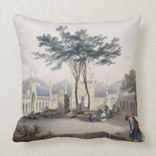 Coussin Mosquée de Goolaum Hoossein Huzrut-Jee, le grand