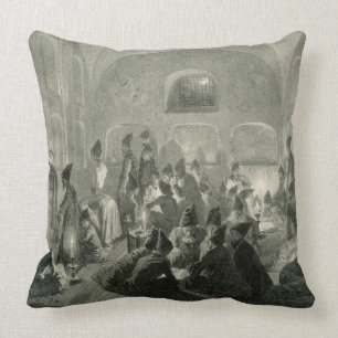 Coussin Mosquée persane à Erevan, Arménie, une nuit