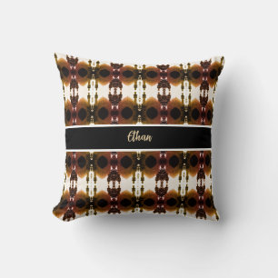 Coussin Mosquée royale d'Ispahan en Iran vintage