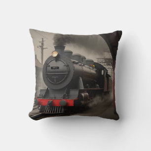Coussin Moteur ferroviaire à la gare