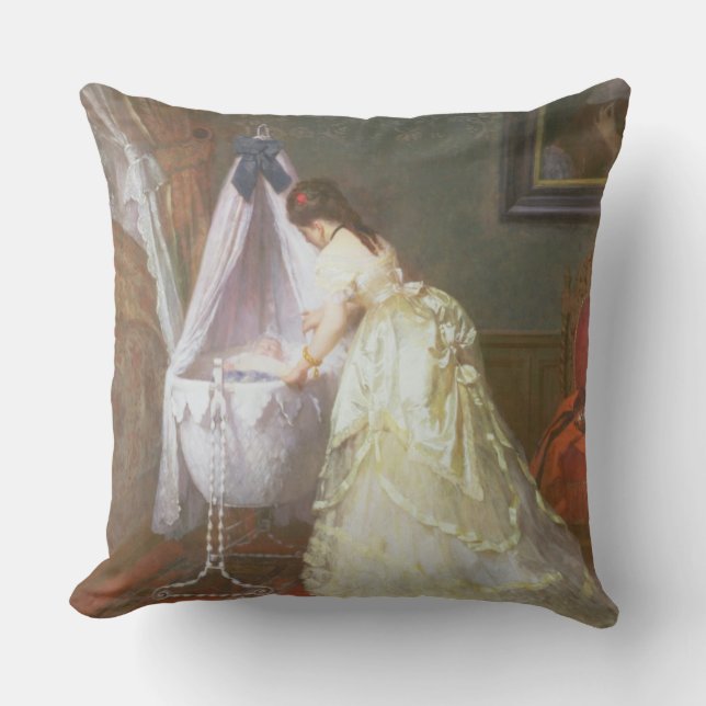 Coussin Mother and Baby 1869 (Recto)