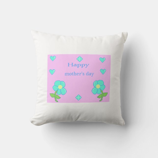 Coussin Mother's day pillow  (Recto)