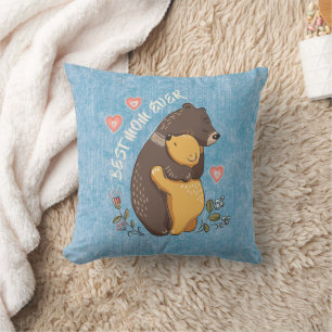 Coussin MOTHES idée cadeau jour, meilleure maman jamais ma