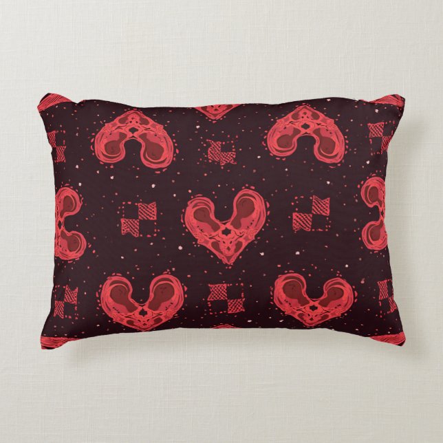 coussin motif (Devant)
