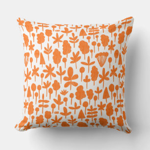 Coussin Motif 051017 - Texturé - Orange