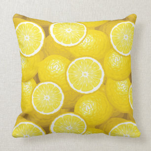 Coussin Motif 2 de citron