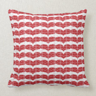 Coussin Motif 2 de coeur
