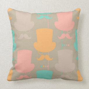 Coussin Motif 2 de moustache