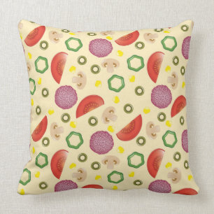 Coussin Motif 2 de pizza