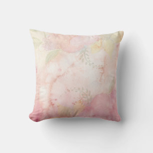 Coussin Motif à Cravate Pastel rose doux