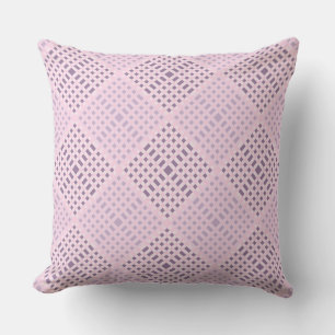 Coussin motif À damiers,08 W Lpink BG