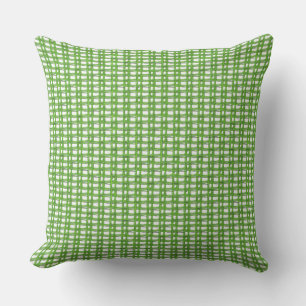Coussin - Motif à perte verte