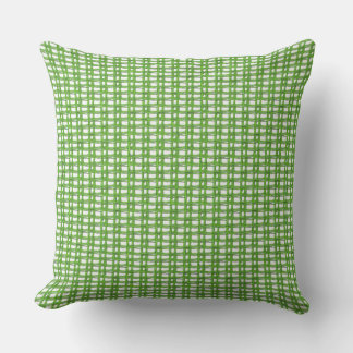 Coussin - Motif à perte verte