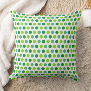 Coussin Motif à pois à deux tons classique sans couture