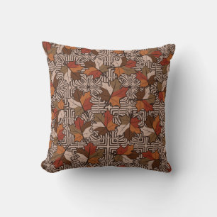 Coussin Motif à quatre doigts Maple Feuille