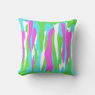 Coussin Motif Abstrait