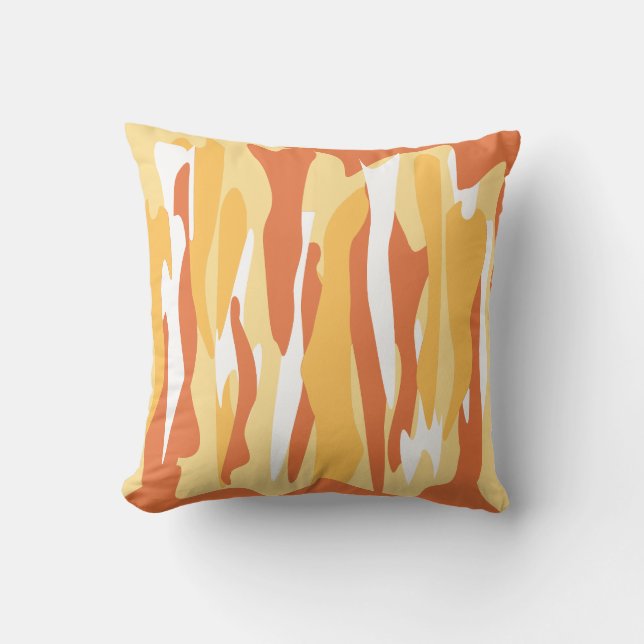 Coussin Motif Abstrait (Recto)