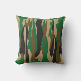 Coussin Motif Abstrait
