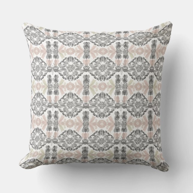Coussin motif abstrait (Recto)