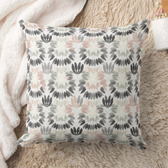Coussin motif abstrait (Couverture)