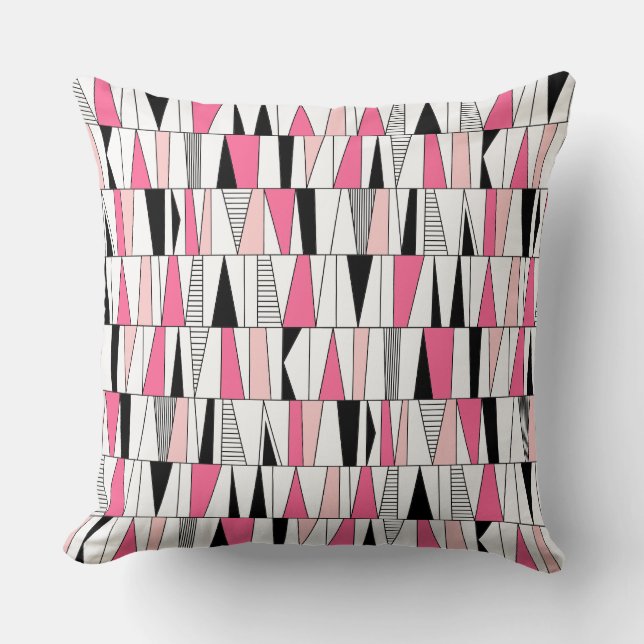 Coussin Motif Abstrait 070721 - Couleurs 04 (Recto)