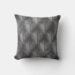 Coussin Motif Abstrait de l'arbre de floraison