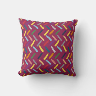 Coussin Motif Abstrait moderne