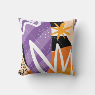 Coussin Motif Abstrait très amusant