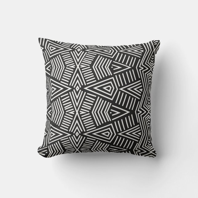 Coussin Motif africain (Recto)
