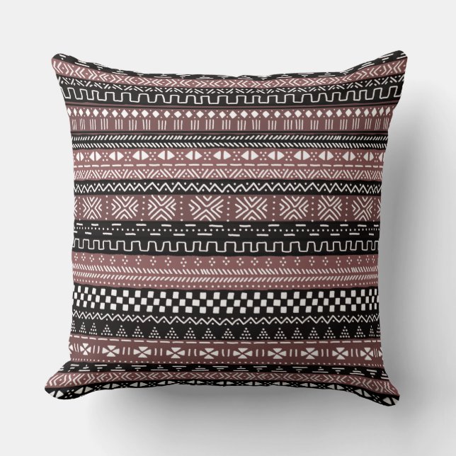 Coussin Motif Africain Jouer oreiller (Recto)