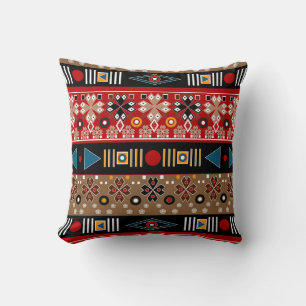 Coussin Motif africain, motif oriental