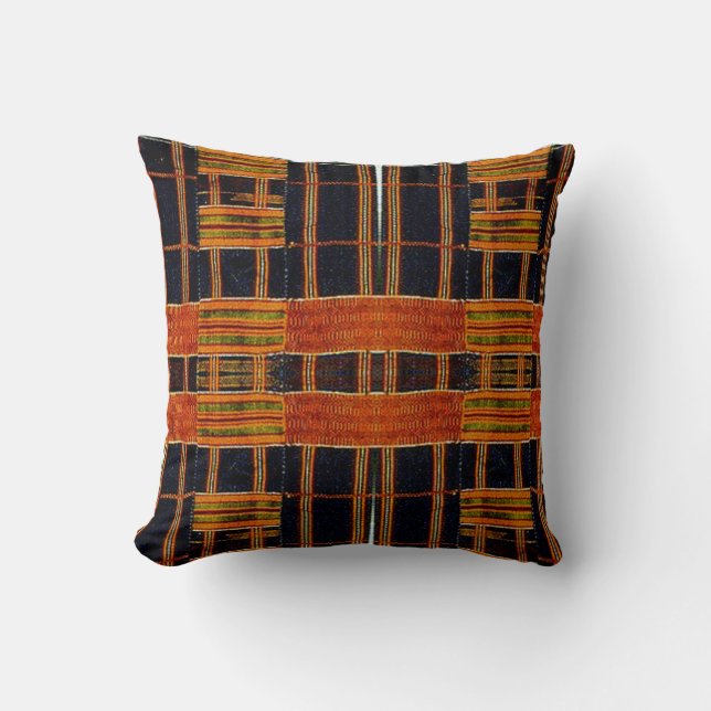 Coussin Motif Afrocentré Imprimer (Recto)
