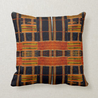 Coussin Motif Afrocentré Imprimer