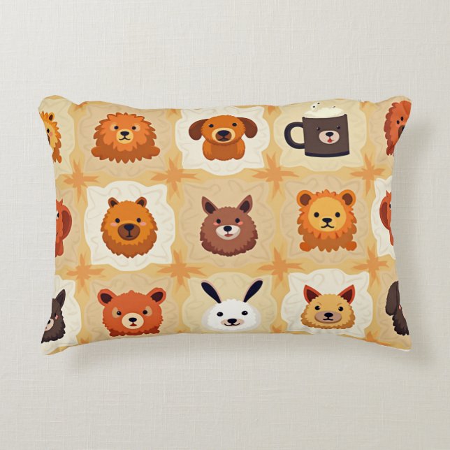 Coussin Motif animal (Devant)